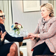 Mary J. Blige and Hillary Clinton
Twitter